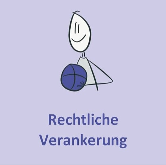 Rechtliche Verankerung