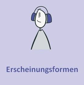 Erscheinungsformen