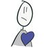 Icon emotional soziale Entwicklung Icon emotional soziale Entwicklung