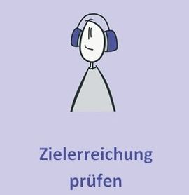 Zielerreichung prüfen