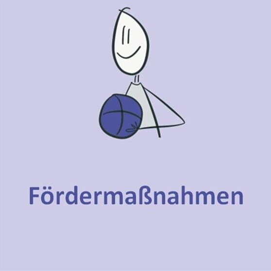 Fördermaßnahmen