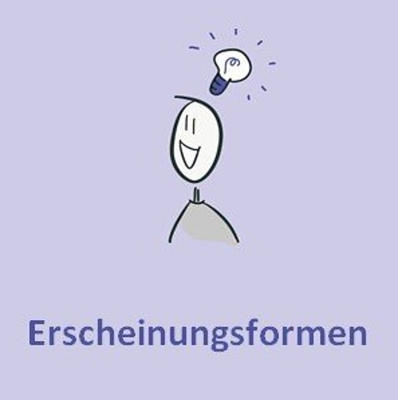 Erscheinungsformen