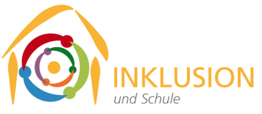 Logo Inklusion und Schule