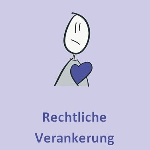 Rechtliche Verankerung