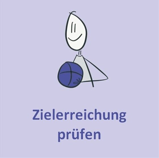 Zielerreichung prüfen