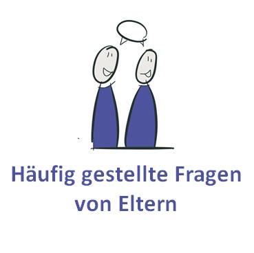 Häufig gestellte Fragen von Eltern