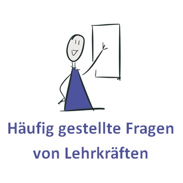 Häufig gestellte Fragen von Lehrkräften