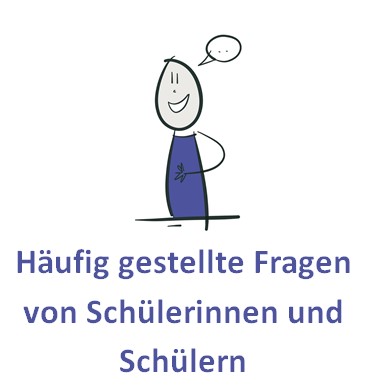 Häufig gestellte Fragen von Schülerinnen und Schüler