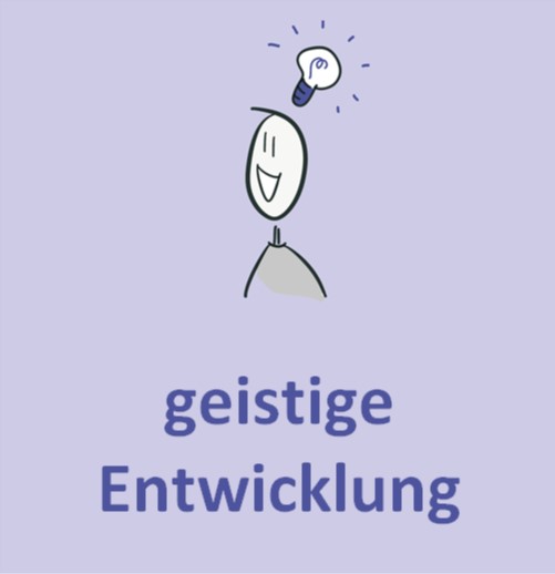 geistige Entwicklung