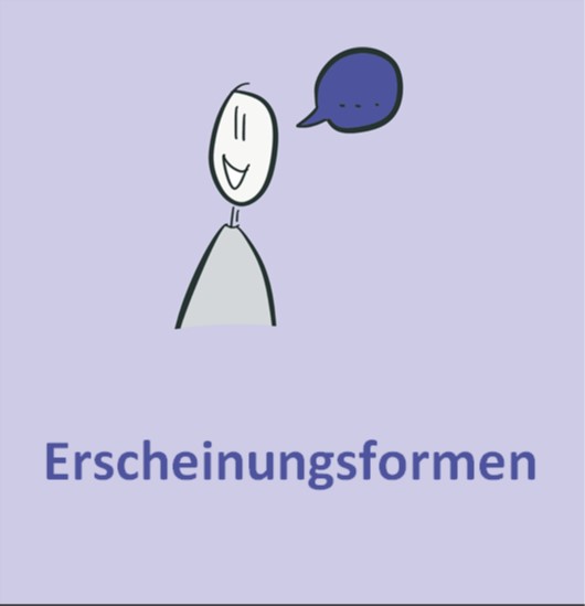 Erscheinungsformen