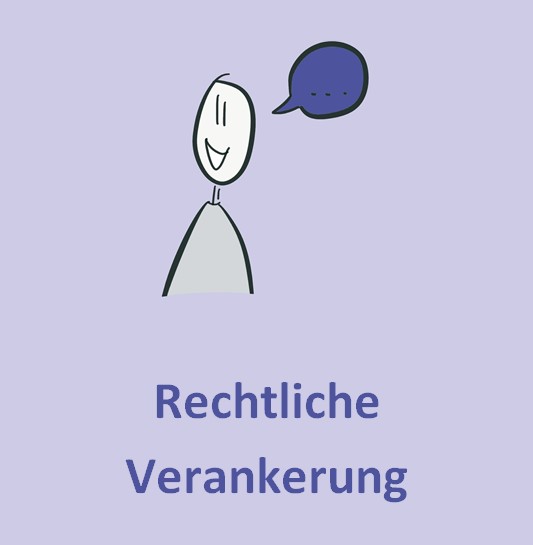 Rechtliche Verankerung